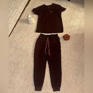 COPY - Figs limited edition espresso brown